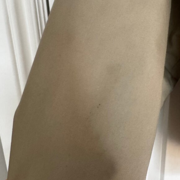 Vintage Oversized Beige Chore Bomber Jacket - Picture 9 of 10